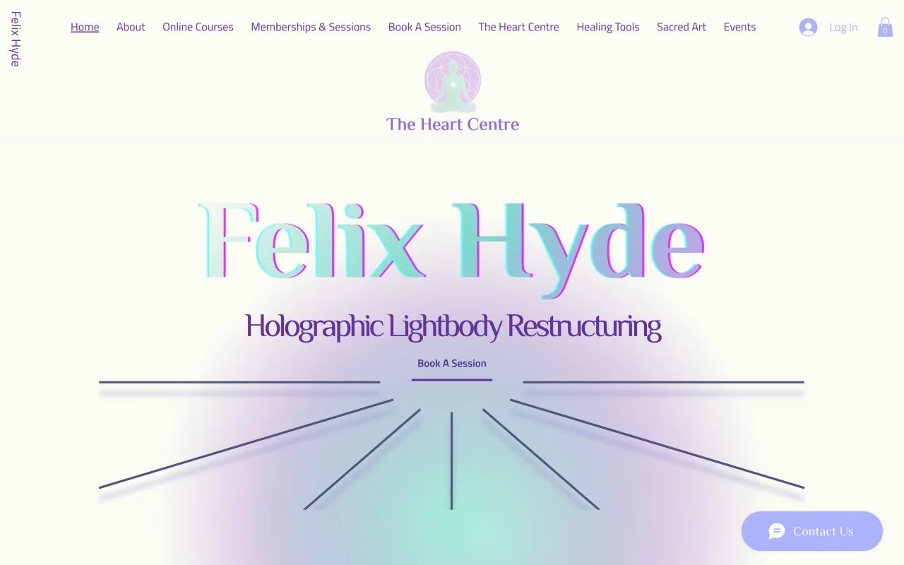 Recent work: Felix Hyde — The Heart Centre